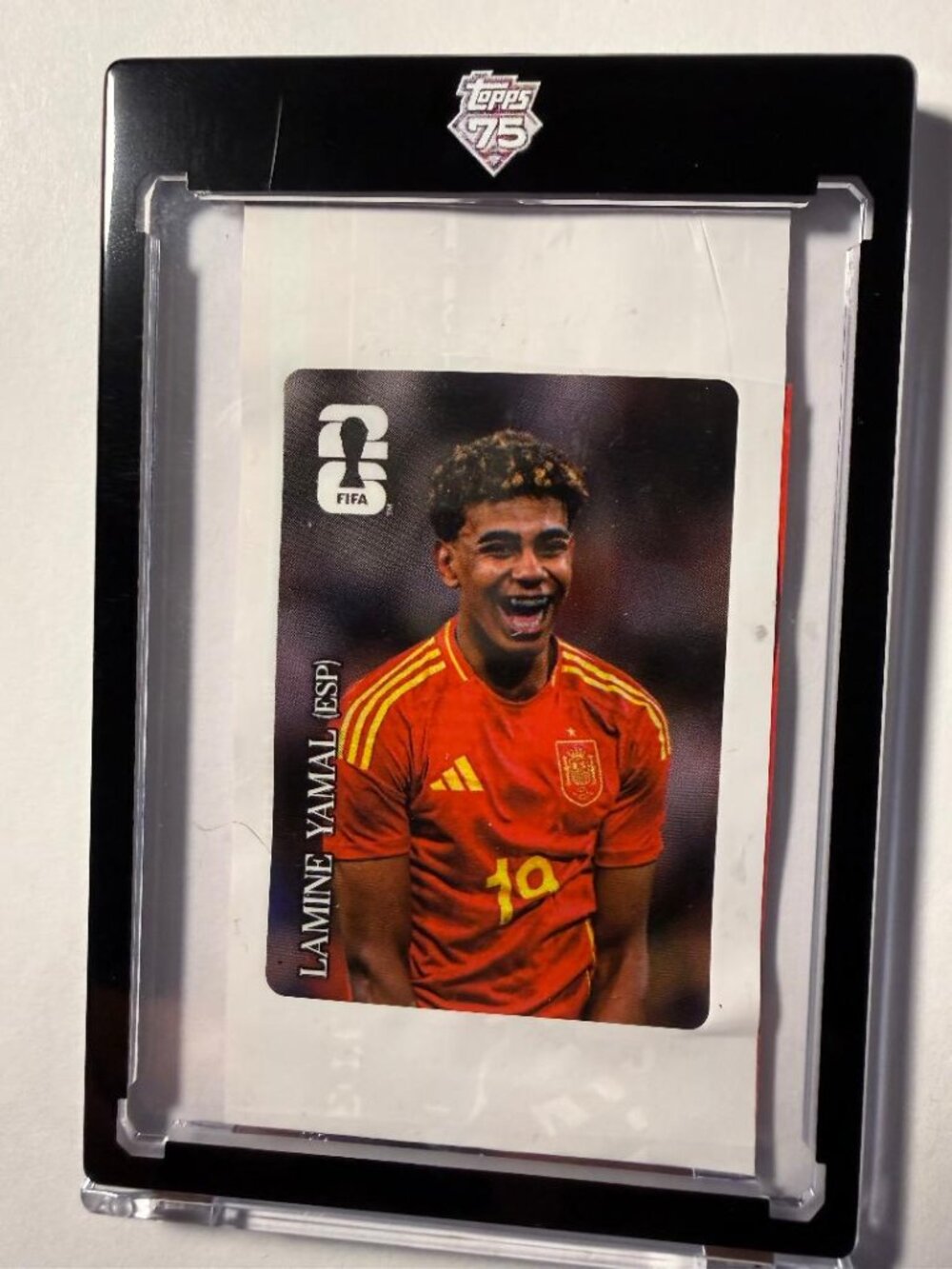RARE Lamine Yamal Spain 2026 FIFA World Cup Coca-Cola Bottle Promo Sticker